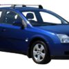 Whispbar Dakdragers Zwart Opel Vectra 5dr Hatch met Vaste Bevestigingspunten bouwjaar 2002-2008 Complete set dakdragers