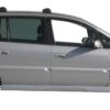 Whispbar Dakdragers Zwart Opel Zafira 5dr MPV met Vaste Bevestigingspunten bouwjaar 1998-2004 Complete set dakdragers