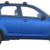 Whispbar Dakdragers Zwart Daihatsu Terios 5dr SUV met Glad Dak bouwjaar 2006-2012 Complete set dakdragers