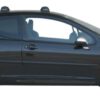 Whispbar Dakdragers Zwart Peugeot 207 3dr Hatch met Vaste Bevestigingspunten bouwjaar 2006-2012 Complete set dakdragers