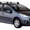 Whispbar Dakdragers Zwart Peugeot 207 5dr Hatch met Vaste Bevestigingspunten bouwjaar 2006-2012 Complete set dakdragers