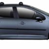 Whispbar Dakdragers Zwart Peugeot 207 5dr Hatch met Vaste Bevestigingspunten bouwjaar 2006-2012 Complete set dakdragers