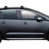 Whispbar Dakdragers Zilver Peugeot 3008 5dr SUV met Vaste Bevestigingspunten bouwjaar 2009-2015 Complete set dakdragers