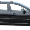 Whispbar Dakdragers Zilver Peugeot 307 5dr Hatch met Vaste Bevestigingspunten bouwjaar 2001-2008 Complete set dakdragers