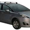 Whispbar Dakdragers Zwart Peugeot 5008 5dr MPV met Geintegreerde dakrails bouwjaar 2009-2017 Complete set dakdragers