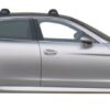 Whispbar Dakdragers Zilver Porsche Panamera 4dr Sedan met Vaste Bevestigingspunten bouwjaar 2009-2016 Complete set dakdragers