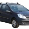 Whispbar Dakdragers Zwart Renault Clio Mk3 3dr Hatch met Vaste Bevestigingspunten bouwjaar 2005-2013 Complete set dakdragers
