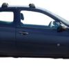Whispbar Dakdragers Zwart Renault Clio Mk3 3dr Hatch met Vaste Bevestigingspunten bouwjaar 2005-2013 Complete set dakdragers