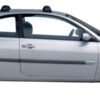 Whispbar Dakdragers Zwart Renault Megane Mk2 3dr Hatch met Vaste Bevestigingspunten bouwjaar 2003-2008 Complete set dakdragers