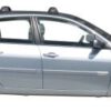 Whispbar Dakdragers Zilver Renault Megane 5dr Hatch met Vaste Bevestigingspunten bouwjaar 2002-2008 Complete set dakdragers