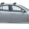 Whispbar Dakdragers Zwart Saab 43168 4dr Sedan met Vaste Bevestigingspunten bouwjaar 2003-2007 Complete set dakdragers