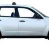 Whispbar Dakdragers Zwart Subaru Forester 5dr SUV met Vaste Bevestigingspunten bouwjaar 2008-2012 Complete set dakdragers