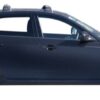 Whispbar Dakdragers Zwart Subaru Impreza Mk3 4dr Sedan met Vaste Bevestigingspunten bouwjaar 2007-2012 Complete set dakdragers