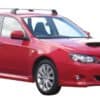 Whispbar Dakdragers Zwart Subaru Impreza Mk3 5dr Hatch met Vaste Bevestigingspunten bouwjaar 2007-2012 Complete set dakdragers