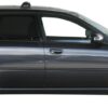 Whispbar Dakdragers Zilver Subaru Legacy 5dr Estate met Geintegreerde dakrails bouwjaar 2004-2009 Complete set dakdragers
