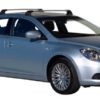Whispbar Dakdragers Zwart Suzuki Kizashi 4dr Sedan met Vaste Bevestigingspunten bouwjaar 2010-2015 Complete set dakdragers