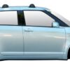 Whispbar Dakdragers Zwart Suzuki Swift 5dr Hatch met Vaste Bevestigingspunten bouwjaar 2004-2010 Complete set dakdragers