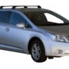 Whispbar Dakdragers Zwart Toyota Avensis 5dr Estate met Vaste Bevestigingspunten bouwjaar 2009-e.v. Complete set dakdragers