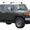 Whispbar Dakdragers Zwart Toyota FJ Cruiser 5dr SUV met Vaste Bevestigingspunten bouwjaar 2007-e.v. Complete set dakdragers