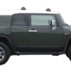 Whispbar Dakdragers Zwart Toyota FJ Cruiser 5dr SUV met Vaste Bevestigingspunten bouwjaar 2007-e.v. Complete set dakdragers