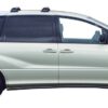Whispbar Dakdragers Zwart Toyota Previa 5dr MPV met Vaste Bevestigingspunten bouwjaar 2000-2006 Complete set dakdragers