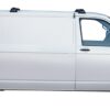 Whispbar Dakdragers Zwart Volkswagen Caravelle T5 4dr Van met Vaste Bevestigingspunten bouwjaar 2003-2015 Complete set dakdragers