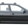 Whispbar Dakdragers Zwart Volkswagen Golf Mk4 5dr Hatch met Vaste Bevestigingspunten bouwjaar 1997-2003 Complete set dakdragers