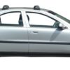 Whispbar Dakdragers Zwart Volvo S60 4dr Sedan met Vaste Bevestigingspunten bouwjaar 2000-2009 Complete set dakdragers