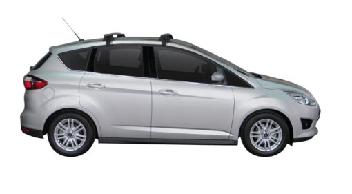 Whispbar Dakdragers Zwart Ford C Max 5dr MPV met Glad Dak bouwjaar 2010-2015 Complete set dakdragers