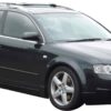 Whispbar Dakdragers Zilver Audi A4/S4/RS4 Avant 5dr Estate met Dakrails bouwjaar 2002-2004 Complete set dakdragers