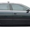 Whispbar Dakdragers Zilver Audi A4/S4/RS4 Avant 5dr Estate met Dakrails bouwjaar 2002-2004 Complete set dakdragers