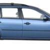 Whispbar Dakdragers Zilver Ford Mondeo 5dr Estate met Dakrails bouwjaar 2001-2007 Complete set dakdragers