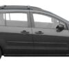 Whispbar Dakdragers Zilver Mazda 5 5dr MPV met Dakrails bouwjaar 2005-2010 Complete set dakdragers