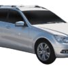 Whispbar Dakdragers Zilver Mercedes-Benz C-Class W204 5dr Estate met Dakrails bouwjaar 2007-2014 Complete set dakdragers