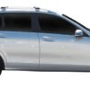 Whispbar Dakdragers Zilver Mercedes-Benz C-Class W204 5dr Estate met Dakrails bouwjaar 2007-2014 Complete set dakdragers
