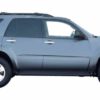 Whispbar Dakdragers Zilver Toyota 4 Runner 5dr SUV met Dakrails bouwjaar 2003-2009 Complete set dakdragers