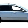 Whispbar Dakdragers Zilver Volvo V50 5dr Estate met Dakrails bouwjaar 2003-2007 Complete set dakdragers