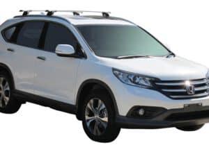 Whispbar Dakdragers Zwart Honda CR-V SR/EX 5dr SUV met Geintegreerde dakrails bouwjaar 2012-2015 Complete set dakdragers