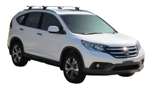 Whispbar Dakdragers Zwart Honda CR-V SR/EX 5dr SUV met Geintegreerde dakrails bouwjaar 2012-2015 Complete set dakdragers