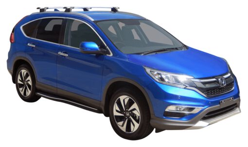 Whispbar Dakdragers Zwart Honda CR-V 5dr SUV met Geintegreerde dakrails bouwjaar 2015-2017 Complete set dakdragers