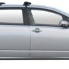 Whispbar Dakdragers Zilver Honda Odyssey 5dr MPV met Glad Dak bouwjaar 2004-2009 Complete set dakdragers
