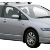 Whispbar Dakdragers Zwart Honda Odyssey 5dr MPV met Glad Dak bouwjaar 2004-2009 Complete set dakdragers
