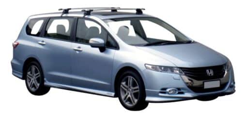 Whispbar Dakdragers Zwart Honda Odyssey 5dr MPV met Glad Dak bouwjaar 2009-2013 Complete set dakdragers