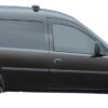 Whispbar Dakdragers Zwart Opel Combo C 4dr Van met Vaste Bevestigingspunten bouwjaar 2002-2011 Complete set dakdragers