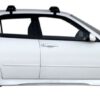 Whispbar Dakdragers Zilver Toyota Altezza 4dr Sedan met Glad Dak bouwjaar 1998-2005 Complete set dakdragers