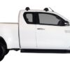 Whispbar Dakdragers Zilver Toyota HiLux Extra Cab 4dr Ute met Glad Dak bouwjaar 2016-e.v. Complete set dakdragers