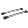 Whispbar Dakdragers Zilver Audi A4/S4/RS4 Avant 5dr Estate met Dakrails bouwjaar 2002-2004 Complete set dakdragers