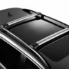 Whispbar Dakdragers Zilver Volkswagen Passat Mk5.5 5dr Estate met Dakrails bouwjaar 2001-2005 Complete set dakdragers