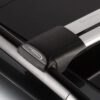 Whispbar Dakdragers Zilver Volkswagen Passat Mk5.5 5dr Estate met Dakrails bouwjaar 2001-2005 Complete set dakdragers