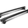 Whispbar Dakdragers Zwart Volvo XC90 5dr SUV met Geintegreerde dakrails bouwjaar 2015-e.v. Complete set dakdragers